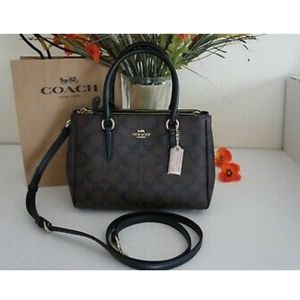 Coach Mini Surrey Brown